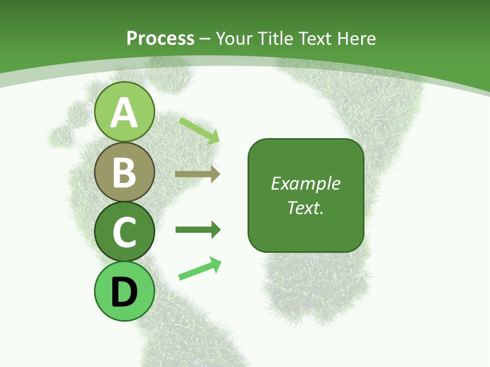 Walk Track Greenhouse PowerPoint Template