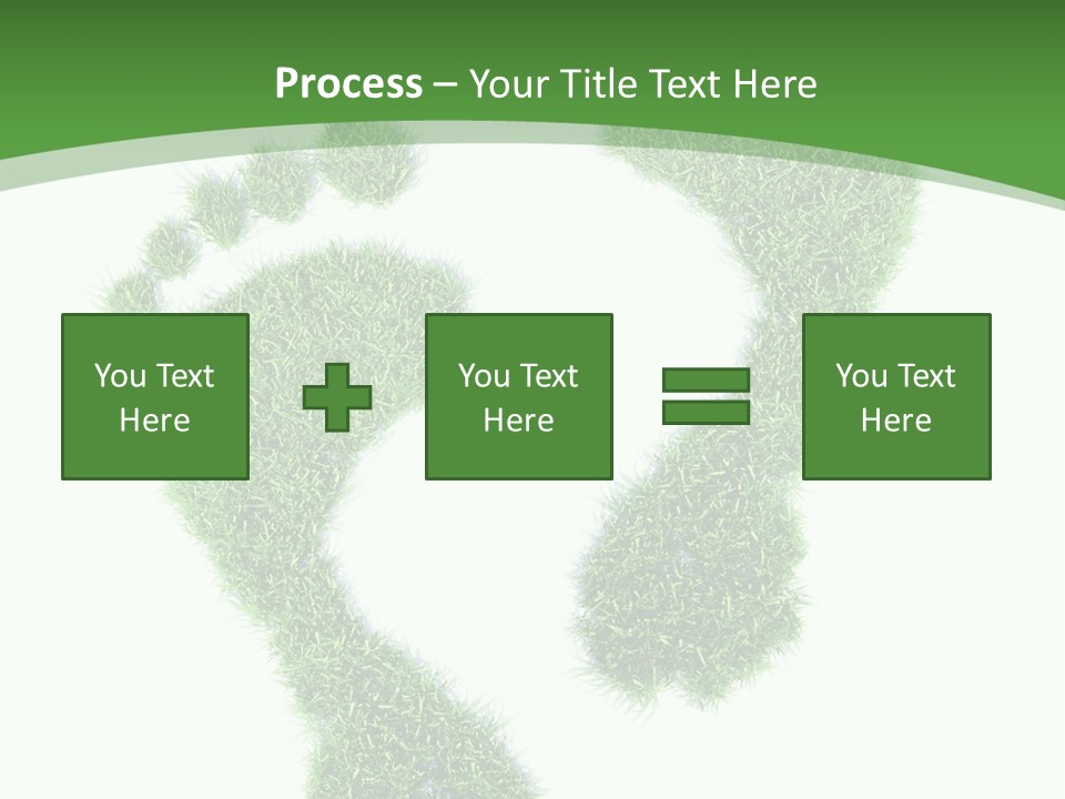 Walk Track Greenhouse PowerPoint Template