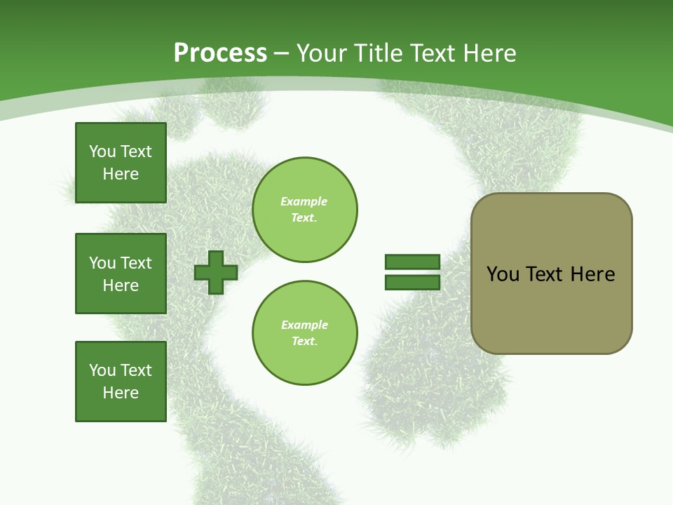 Walk Track Greenhouse PowerPoint Template