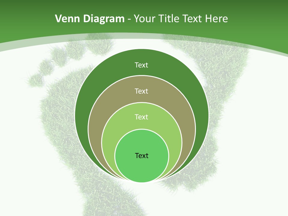 Walk Track Greenhouse PowerPoint Template