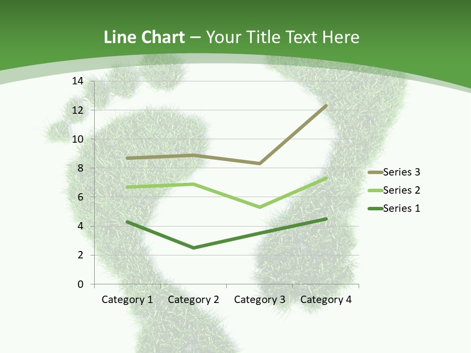 Walk Track Greenhouse PowerPoint Template