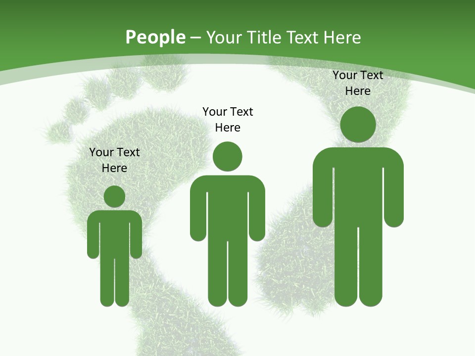 Walk Track Greenhouse PowerPoint Template