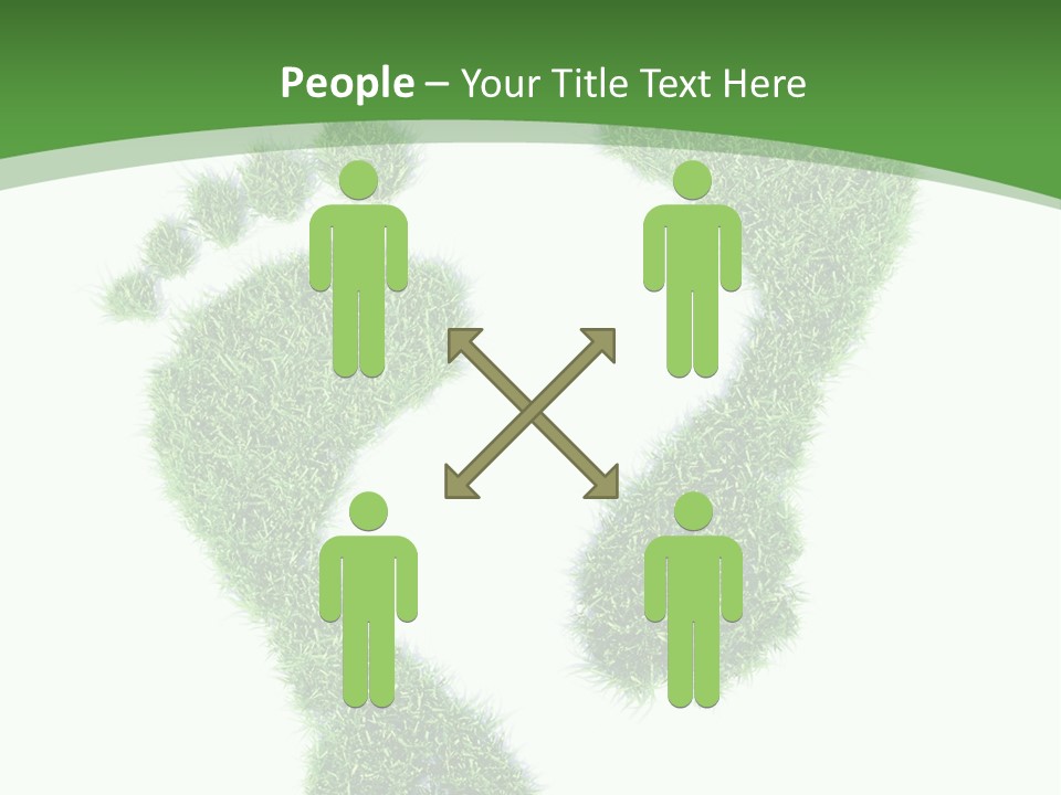 Walk Track Greenhouse PowerPoint Template