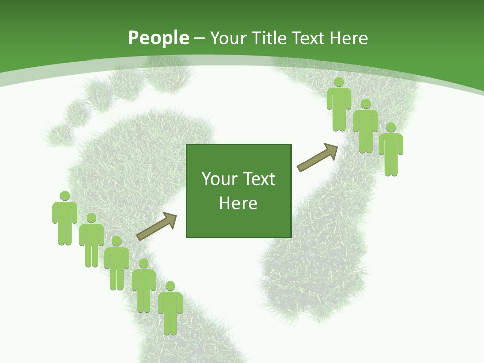 Walk Track Greenhouse PowerPoint Template