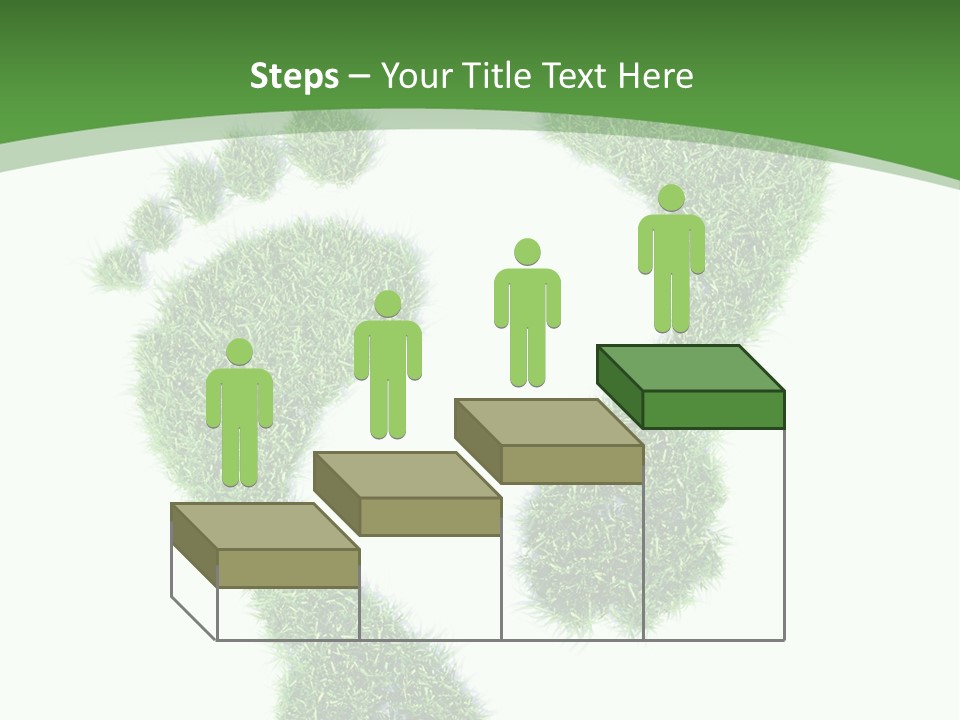 Walk Track Greenhouse PowerPoint Template