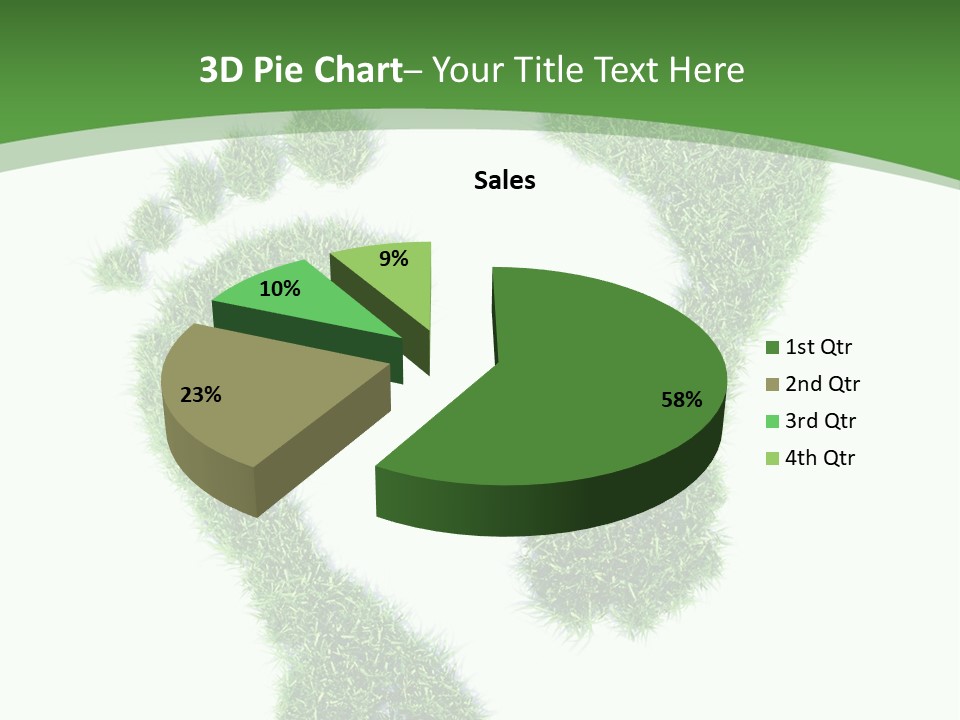 Walk Track Greenhouse PowerPoint Template