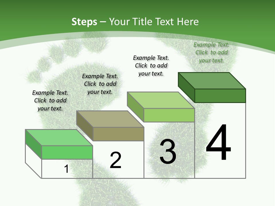 Walk Track Greenhouse PowerPoint Template