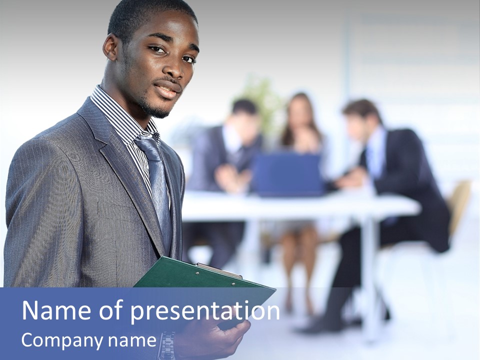 Staff Leader Management PowerPoint Template