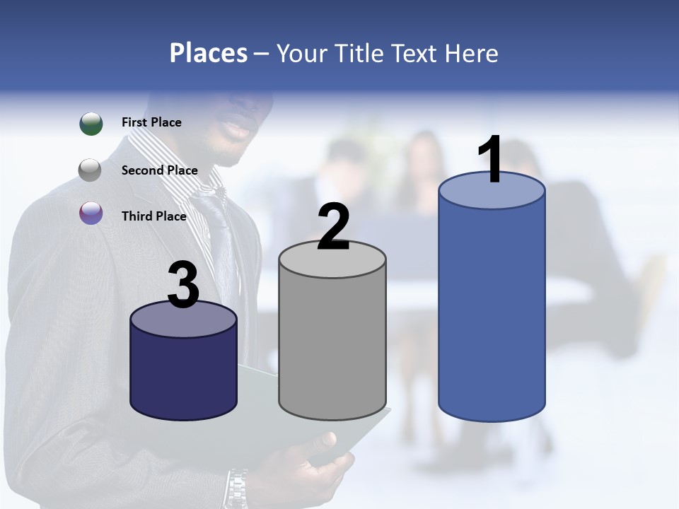 Staff Leader Management PowerPoint Template