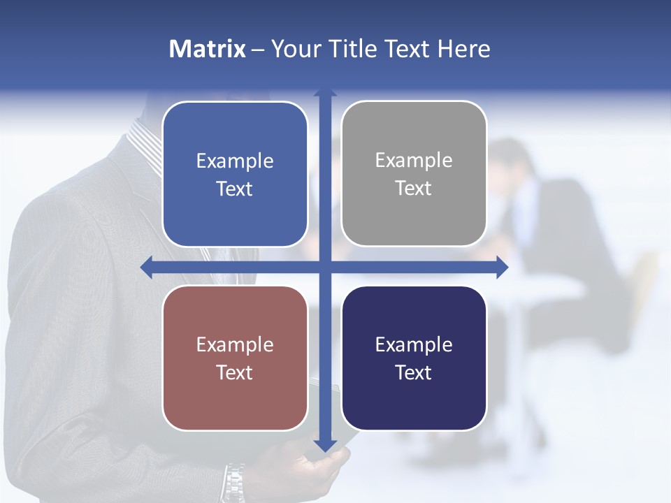 Staff Leader Management PowerPoint Template