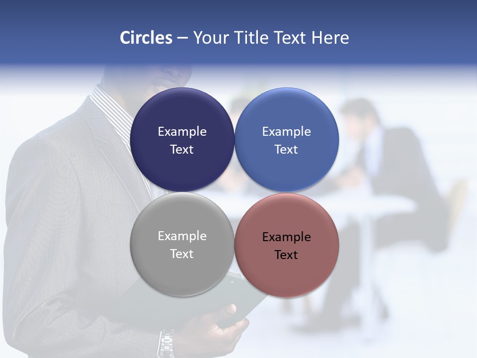 Staff Leader Management PowerPoint Template