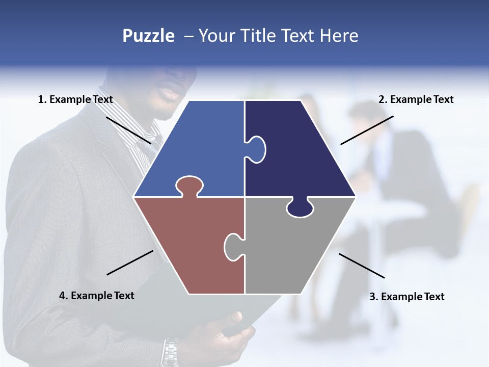 Staff Leader Management PowerPoint Template