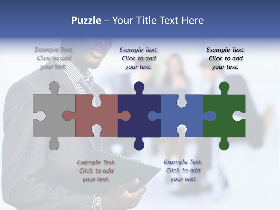 Staff Leader Management PowerPoint Template