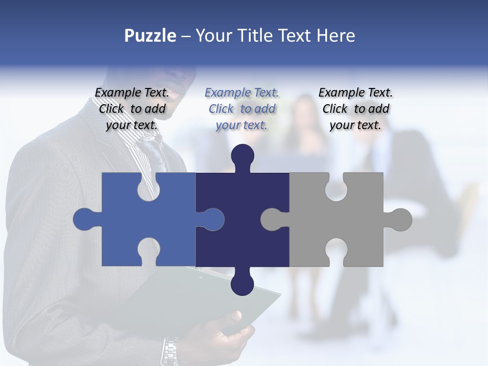 Staff Leader Management PowerPoint Template