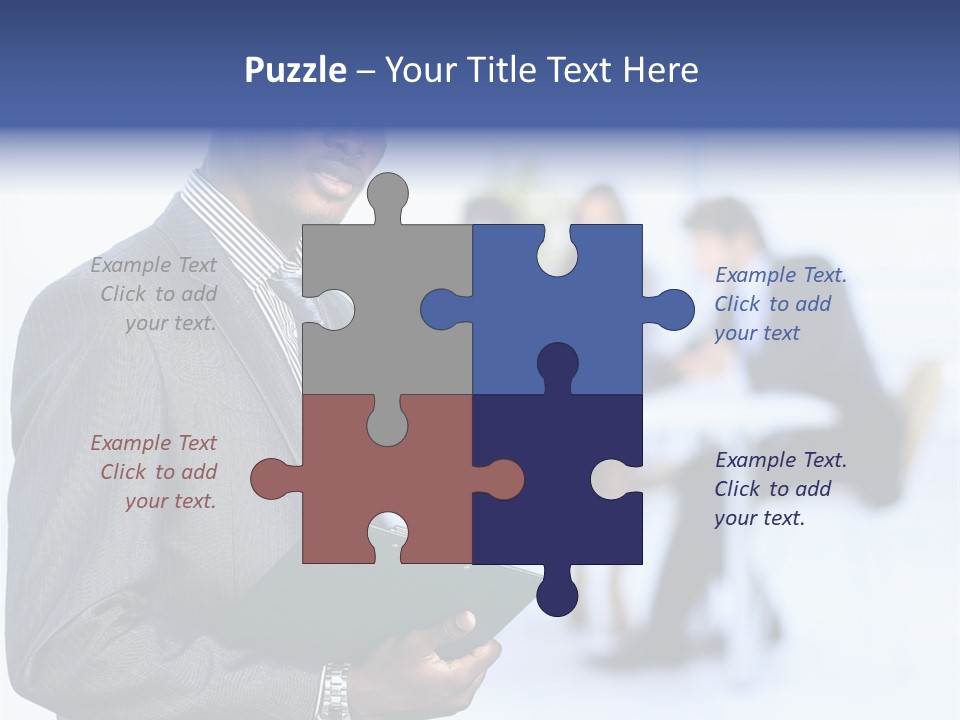 Staff Leader Management PowerPoint Template