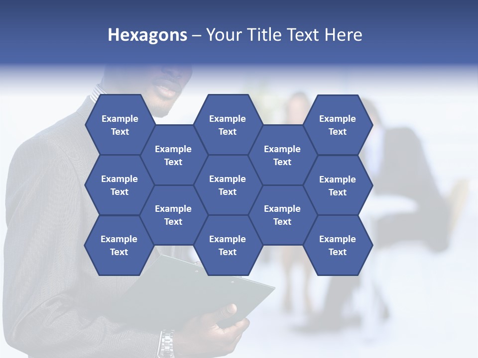 Staff Leader Management PowerPoint Template