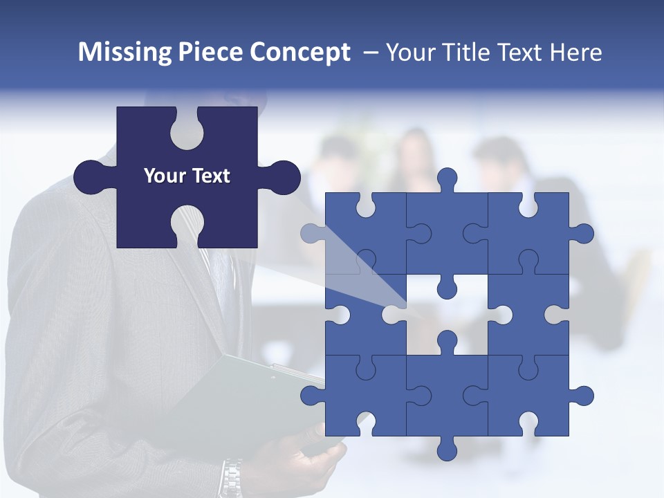 Staff Leader Management PowerPoint Template