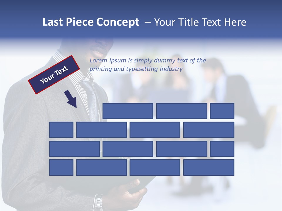 Staff Leader Management PowerPoint Template