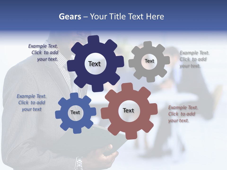 Staff Leader Management PowerPoint Template