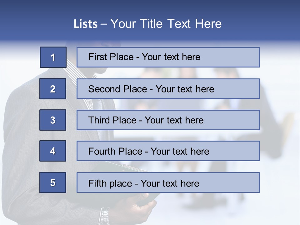 Staff Leader Management PowerPoint Template
