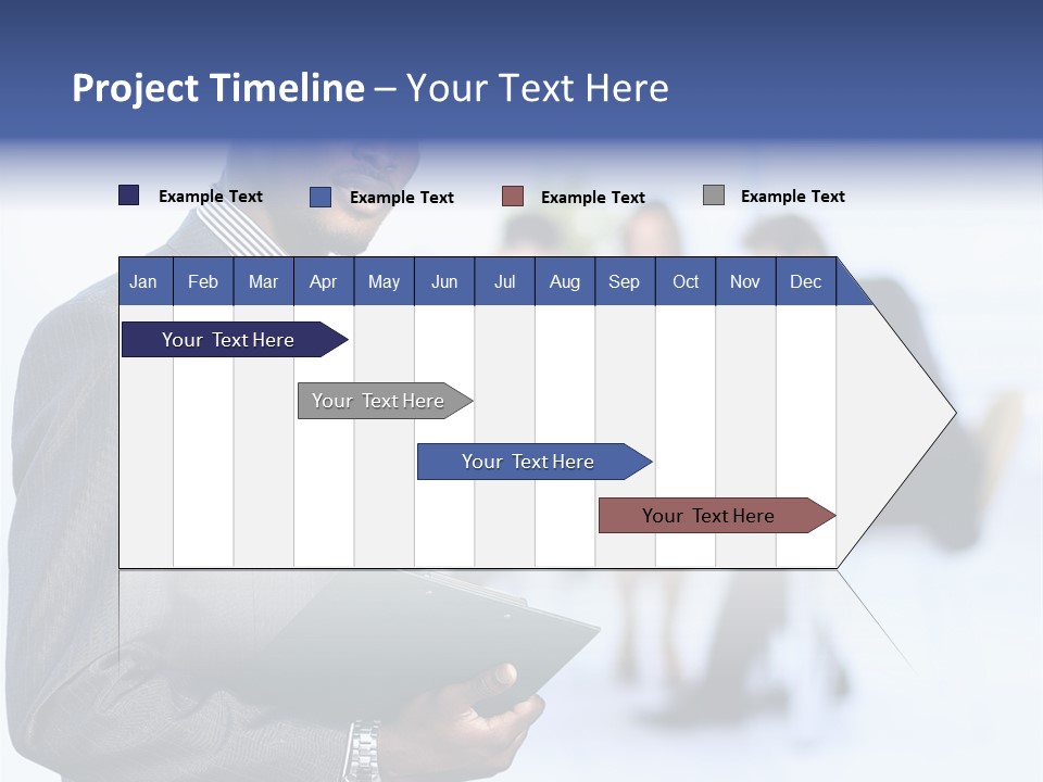 Staff Leader Management PowerPoint Template