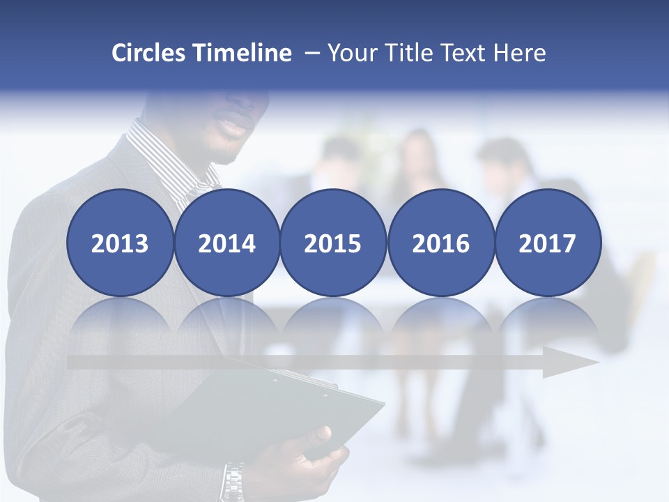 Staff Leader Management PowerPoint Template