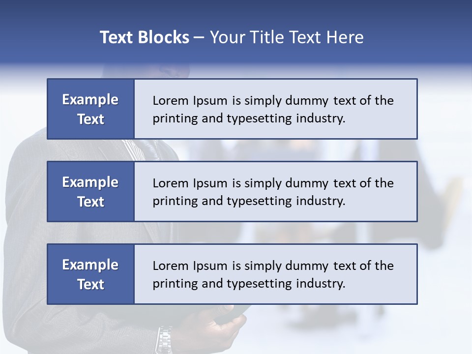 Staff Leader Management PowerPoint Template