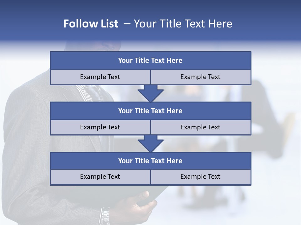 Staff Leader Management PowerPoint Template