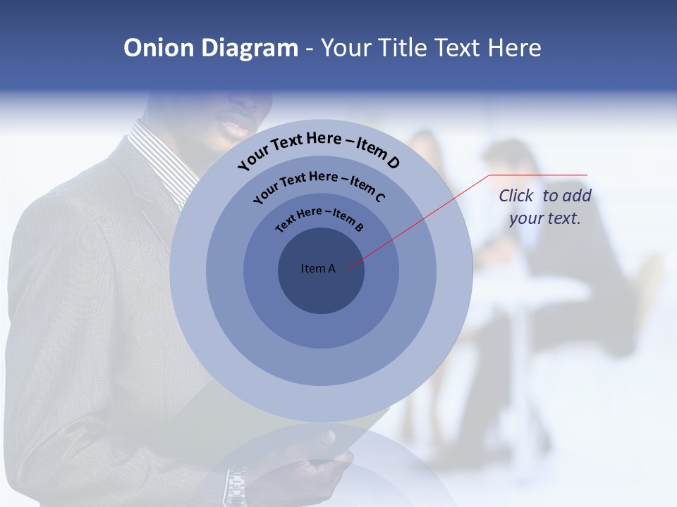 Staff Leader Management PowerPoint Template