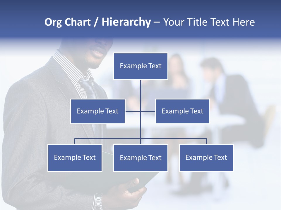 Staff Leader Management PowerPoint Template