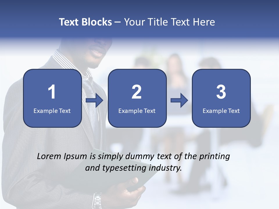 Staff Leader Management PowerPoint Template