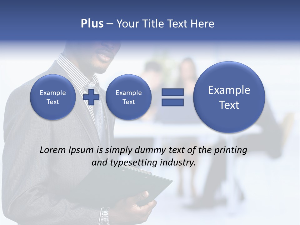 Staff Leader Management PowerPoint Template