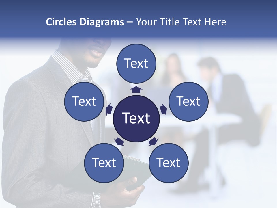 Staff Leader Management PowerPoint Template