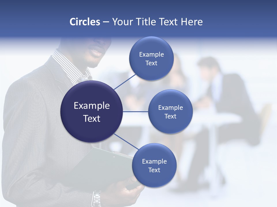 Staff Leader Management PowerPoint Template