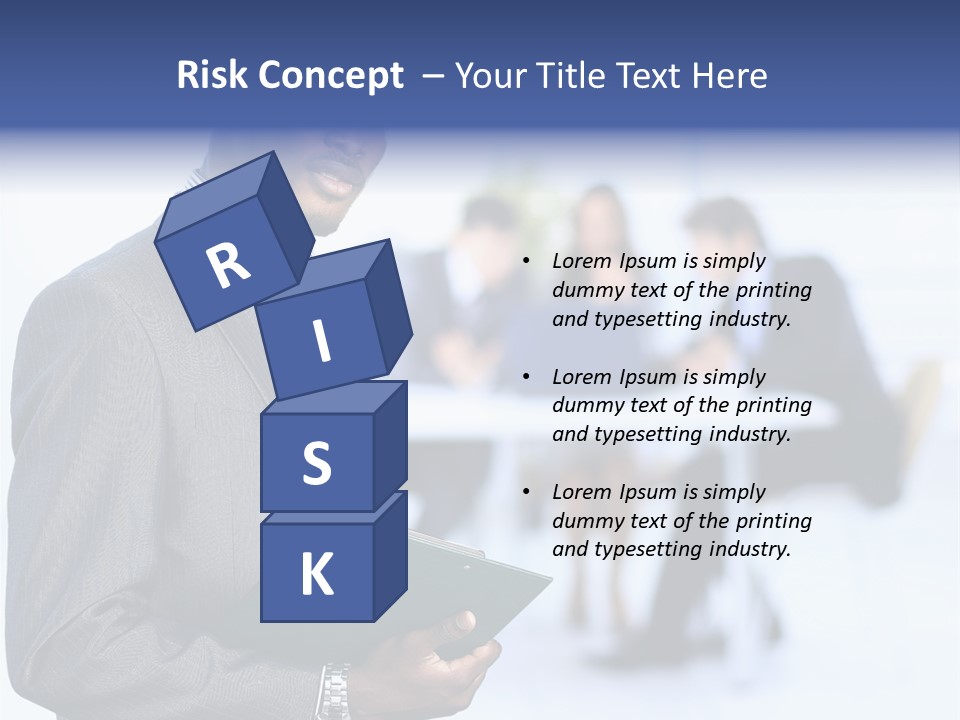 Staff Leader Management PowerPoint Template