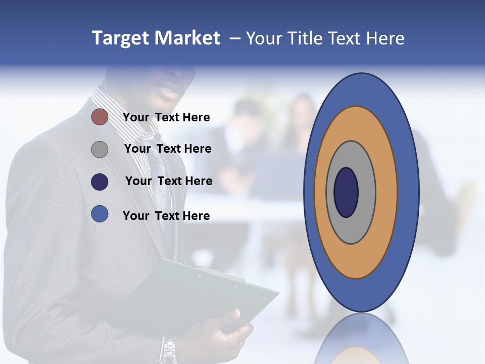 Staff Leader Management PowerPoint Template