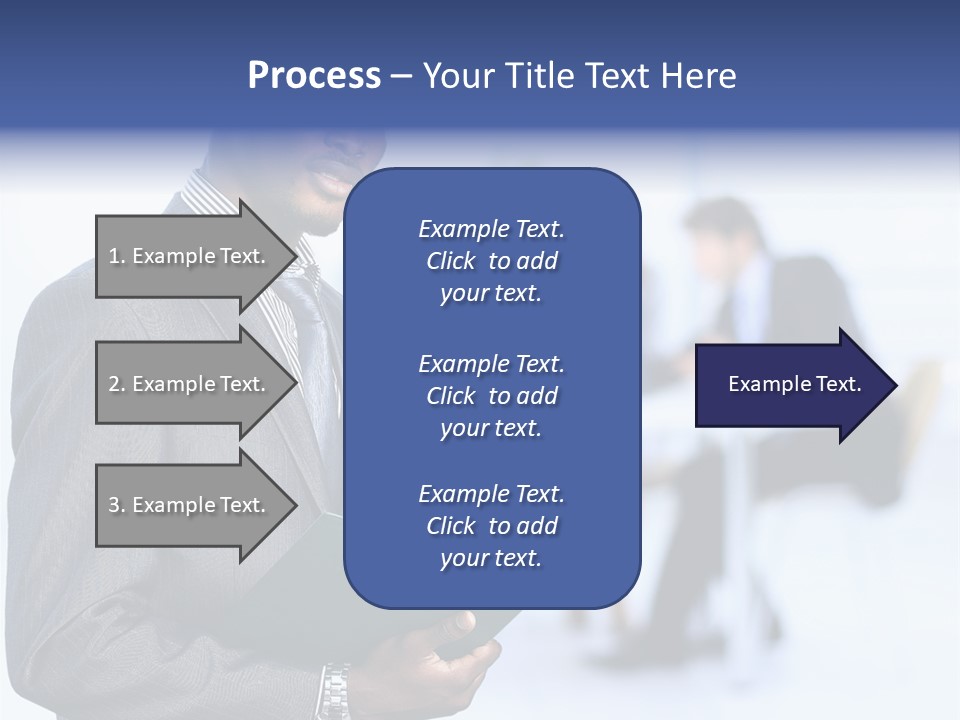 Staff Leader Management PowerPoint Template