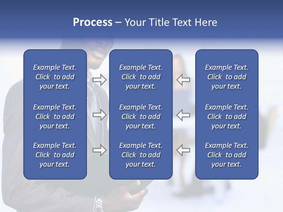Staff Leader Management PowerPoint Template