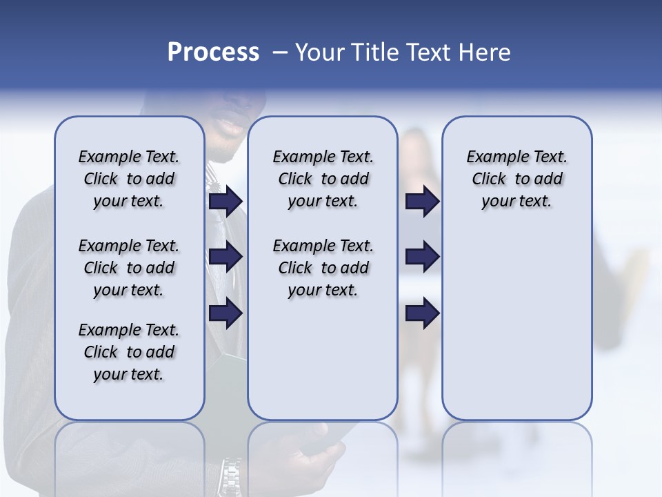 Staff Leader Management PowerPoint Template