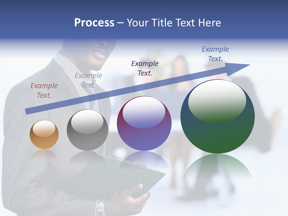 Staff Leader Management PowerPoint Template