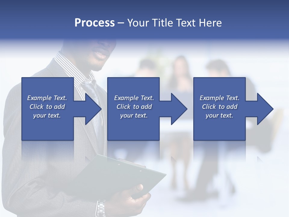 Staff Leader Management PowerPoint Template