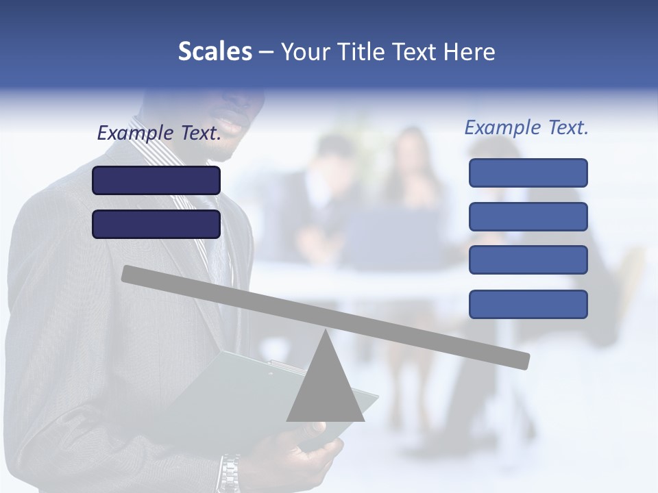 Staff Leader Management PowerPoint Template