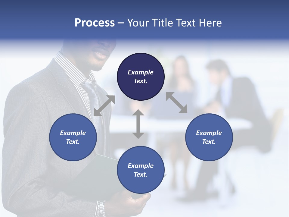 Staff Leader Management PowerPoint Template