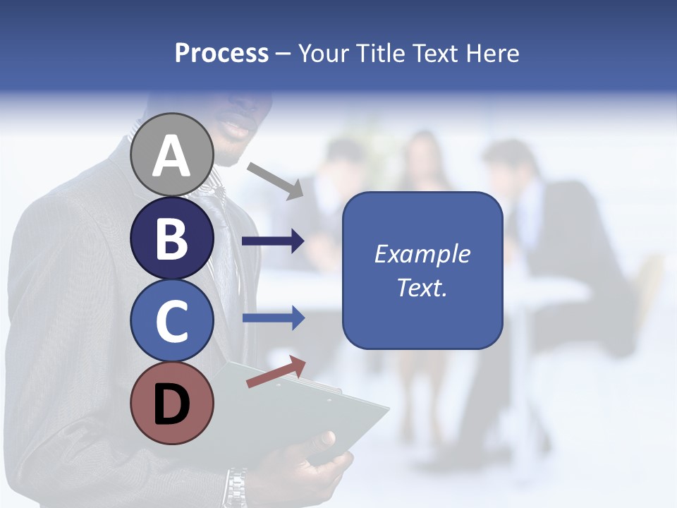 Staff Leader Management PowerPoint Template