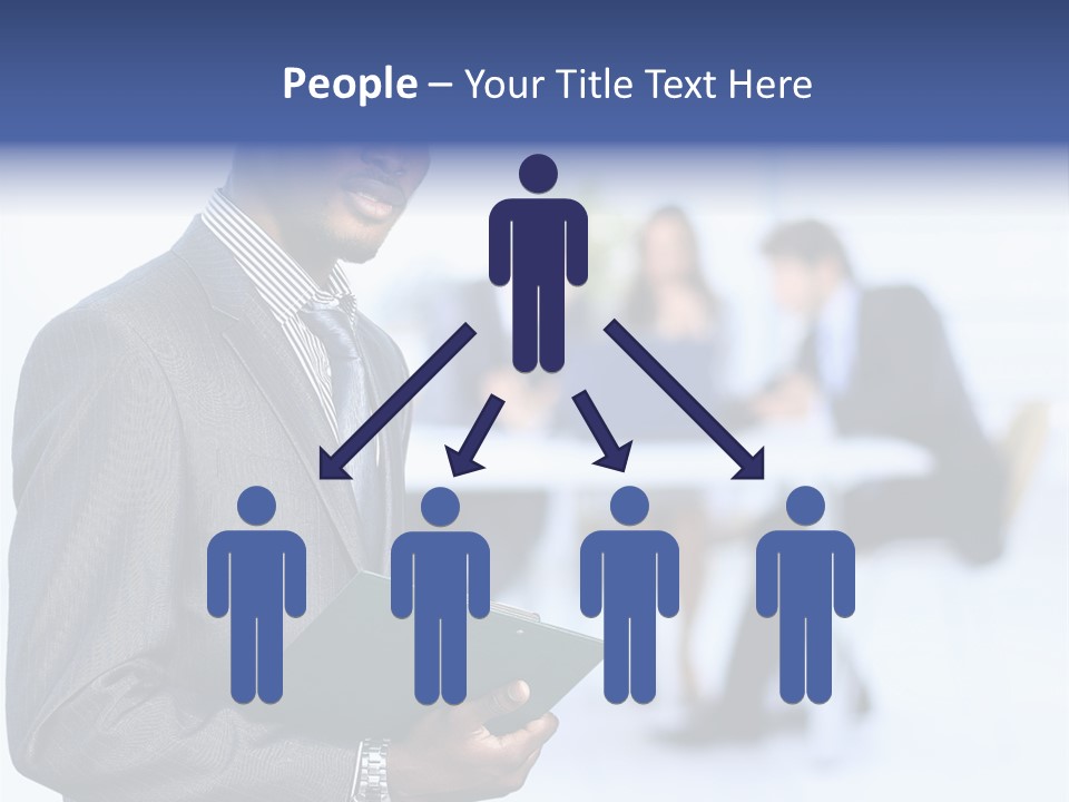 Staff Leader Management PowerPoint Template