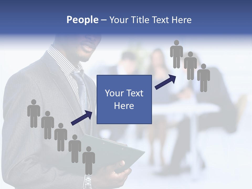 Staff Leader Management PowerPoint Template