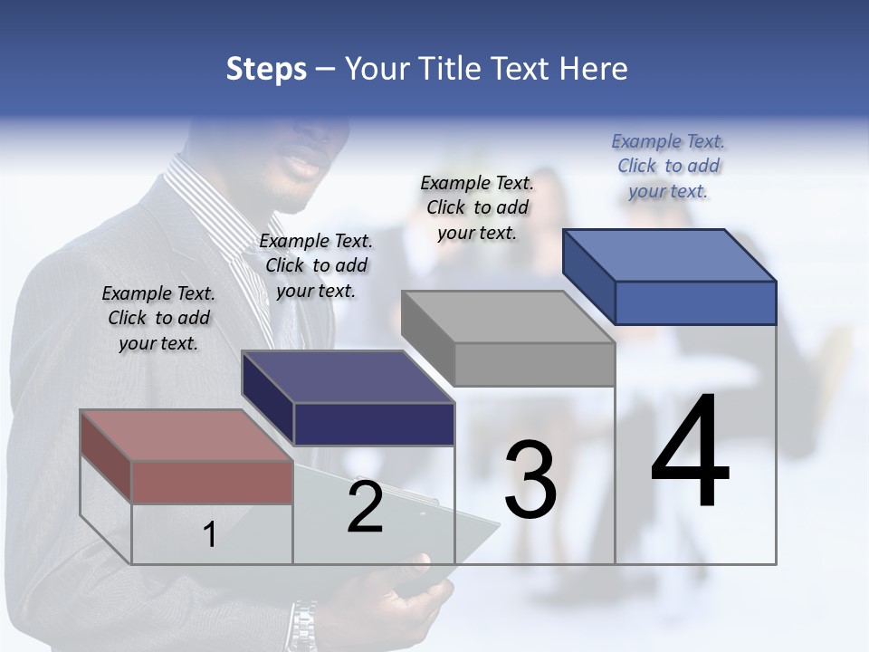 Staff Leader Management PowerPoint Template