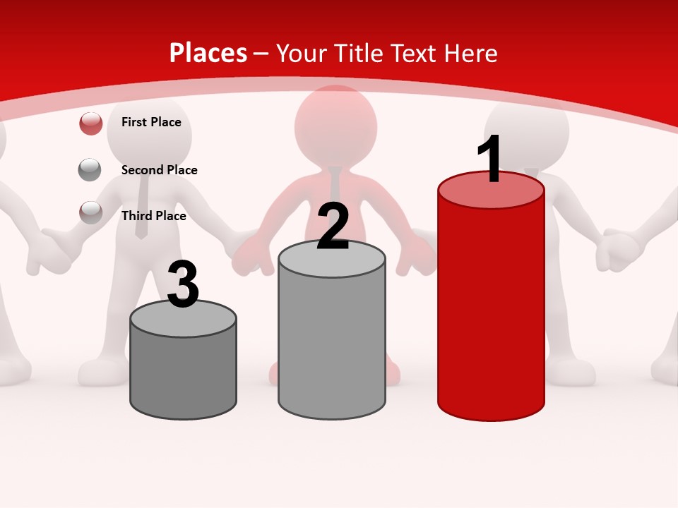 Corporate Occupation Icon PowerPoint Template