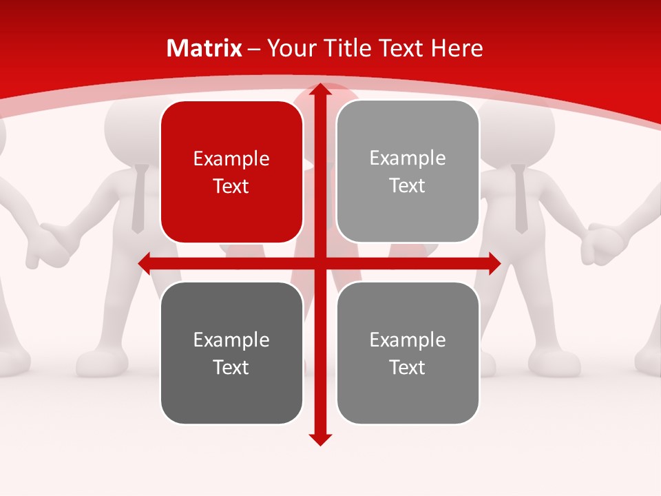 Corporate Occupation Icon PowerPoint Template
