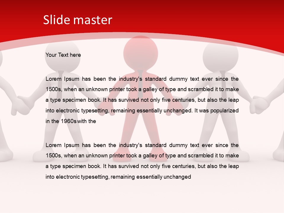 Corporate Occupation Icon PowerPoint Template